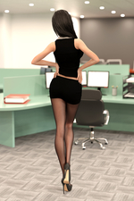 Tifa Office Lady